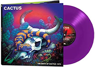 The Birth Of Cactus 1970 Vinyle Violet