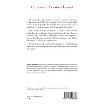 Par la mort Il a vaincu la mort