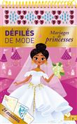 Mariages de princesses - bloc à spirale