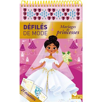 Mariages de princesses - bloc à spirale