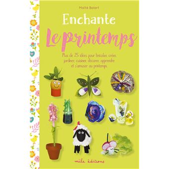 Enchanté le printemps