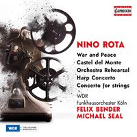 Guerre et Paix / Castel Del Monte / Prova D’Orchestra / Concerto Pour Harpe / Concerto Pour Cordes