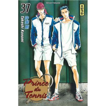 Prince Du Tennis Tome 37 Prince Du Tennis Takeshi Konomi Takeshi Konomi Broche Achat Livre Fnac
