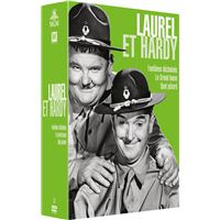 Coffret Laurel et Hardy 3 films DVD