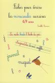 Fiches pour écrire les minuscules cursives, 6-7 ans