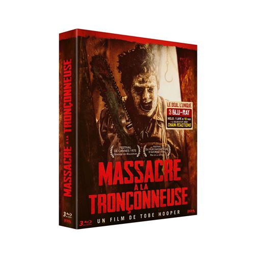 Massacre à la tronçonneuse en Blu-ray