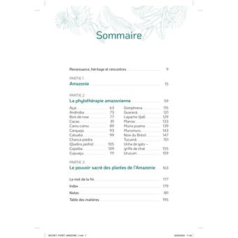 Remèdes et rituels de la forêt amazonienne