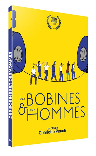 Des bobines et des hommes DVD