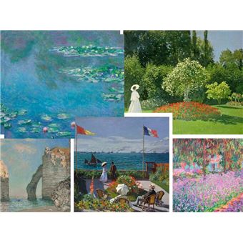 Monet. Coffret l'essentiel
