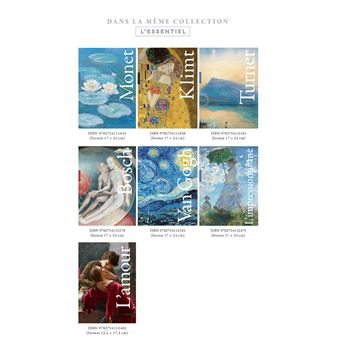 Monet. Coffret l'essentiel