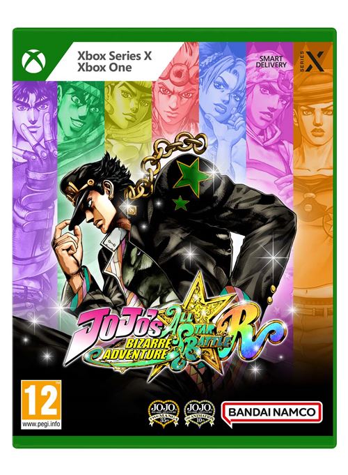 JoJo s Bizarre Adventure: All-Star Battle R XBOX