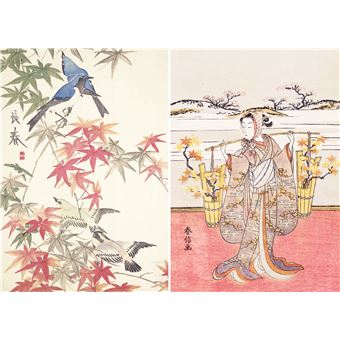 L'automne par les grands maîtres de l'estampe japonaise (coffret)