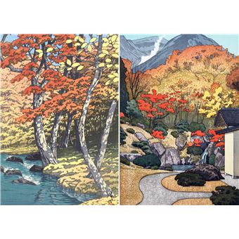 L'automne par les grands maîtres de l'estampe japonaise (coffret)