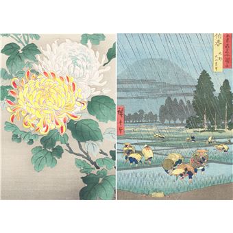 L'automne par les grands maîtres de l'estampe japonaise (coffret)