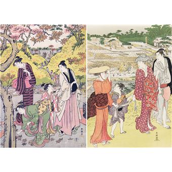 L'automne par les grands maîtres de l'estampe japonaise (coffret)