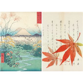 L'automne par les grands maîtres de l'estampe japonaise (coffret)