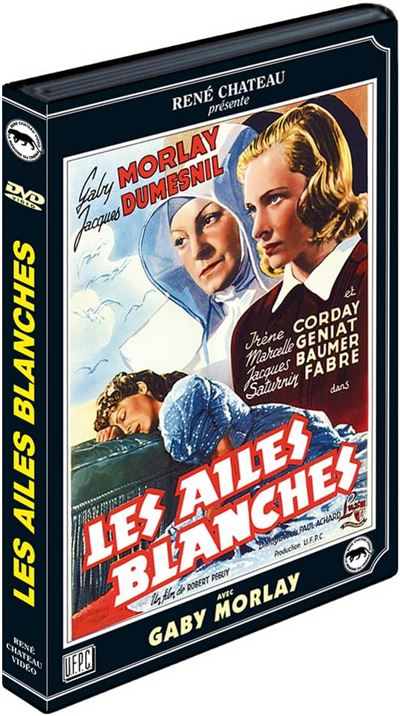 Les Ailes blanches DVD