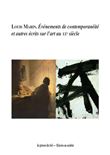 Événements de contemporanéité et autres écrits sur l'art au XXème siècle