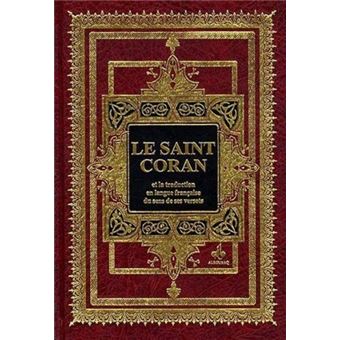 Le Saint Coran Et La Traduction En Langue Francaise Du Sens De Ses Versets Cartonne Collectif Achat Livre Fnac