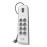 Multiprise parafoudre Belkin 8 prises 2 ports USB (2.4A)_0