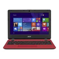 Acer Aspire ES1-131-C0NT 11,6" - Celeron N3050 / 1.6 GHz - Windows 10 Home 64-bits editie - 2 GB RAM - 32 GB eMMC - 1366 x 768 ( HD ) - Intel HD Graphics - rood