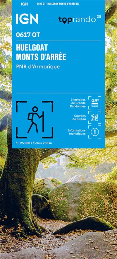 Top 25 Huelgoat monts d'arree -  Collectif - broché