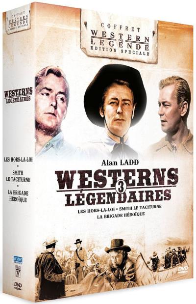 Westerns légendaires 3 films DVD