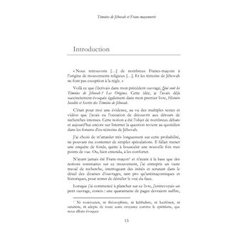 Témoins de Jéhovah et Franc-Maçonnerie : l'enquête vérité