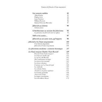 Témoins de Jéhovah et Franc-Maçonnerie : l'enquête vérité