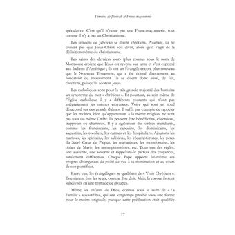 Témoins de Jéhovah et Franc-Maçonnerie : l'enquête vérité