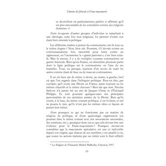 Témoins de Jéhovah et Franc-Maçonnerie : l'enquête vérité