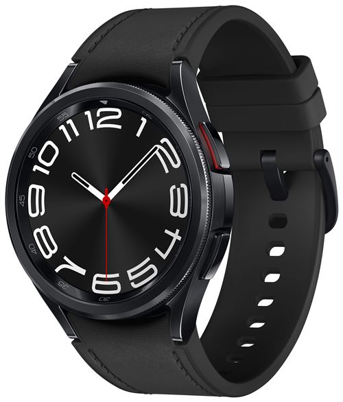 Samsung Galaxy Watch6 Classic SM R955F 3 3 cm 1.3 OLED 43 mm Numérique 432 x 432 pixels Écran tactile 4G Wifi GPS satellite Neuf - vue 4