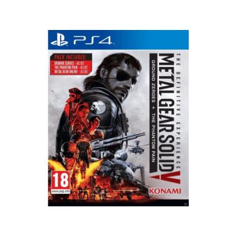 Metal gear solid V definitive edition UK PS4
