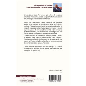 De l'orphelinat au patronat