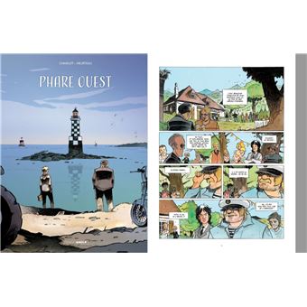 Phare Ouest - histoire complète