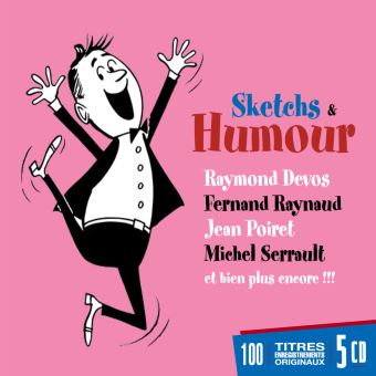 Sketchs & Humour - Raymond Devos - Fernand Raynaud - CD album - Achat ...
