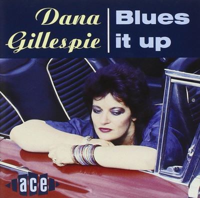 Blues it up