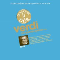 La discothèque idéale de Diapason Volume 19 Les grands opéras 2 Coffret