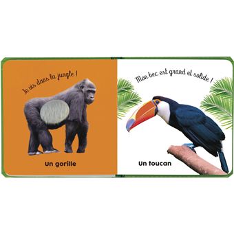 Bébé touche-à-tout - Les animaux du monde