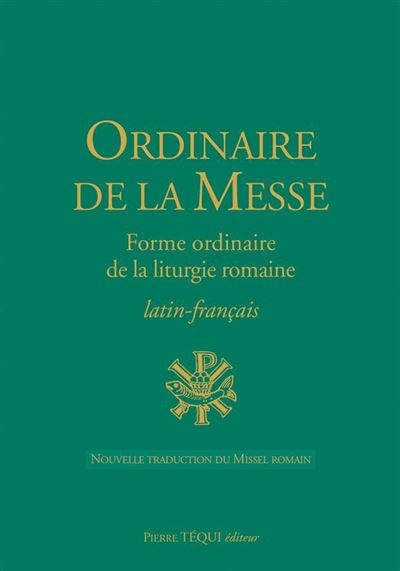 Ordinaire de la messe -  Paul VI - broché