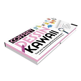 Coffret Dessin nomade - Kawaii