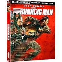 Running Man 2025 Blu-ray 4K Ultra HD