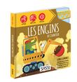 Livres sonores. Les engins de chantier - N.E. 2023