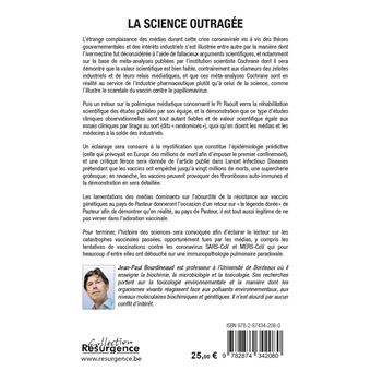 La science outragée Tome 1