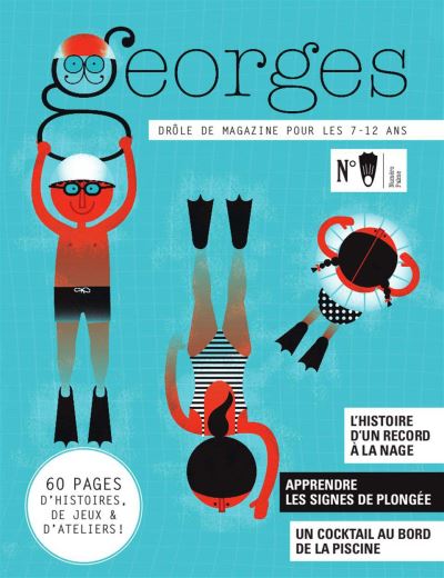 Magazine Georges, numéro Palmes