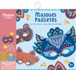 Ma pochette d'artiste - masques pailletés