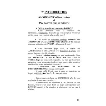 Archanges & Esprits de la Nature à votre secours !