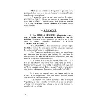 Archanges & Esprits de la Nature à votre secours !