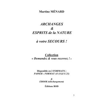 Archanges & Esprits de la Nature à votre secours !
