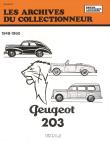 Peugeot 203 (1948/1960) N°11